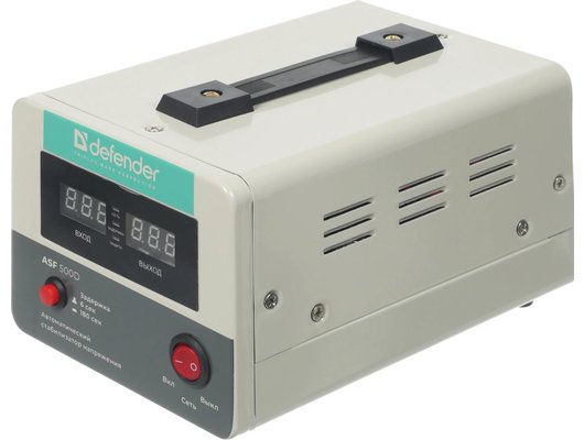 Стабилизатор напряжения Defender ASF 500D (99034)